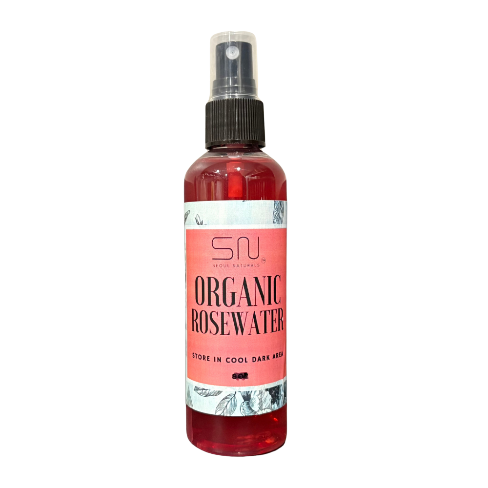 Organic Rosewater - k beauty