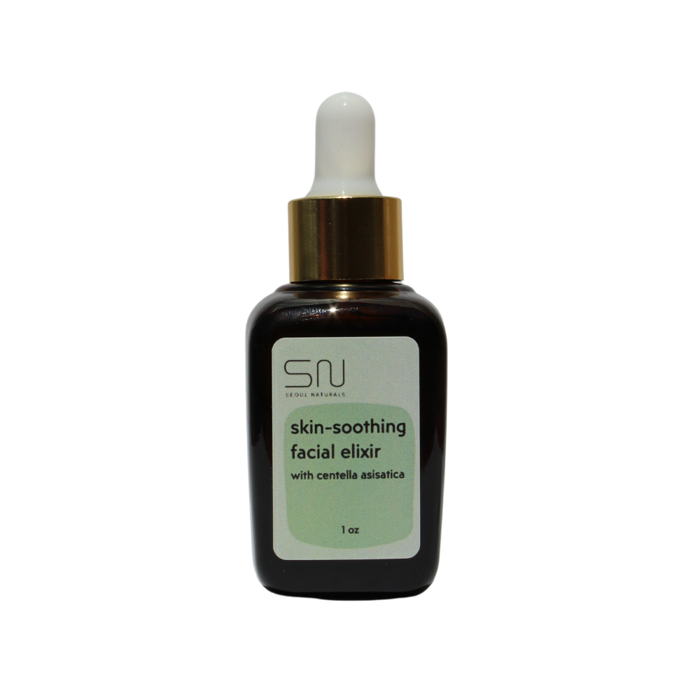 Facial Elixir with Centella Asiatica, K Beauty, Unscented, 1 fl oz