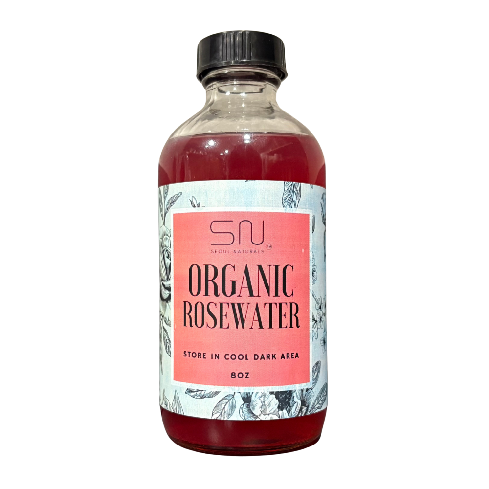 Organic Rosewater - k beauty