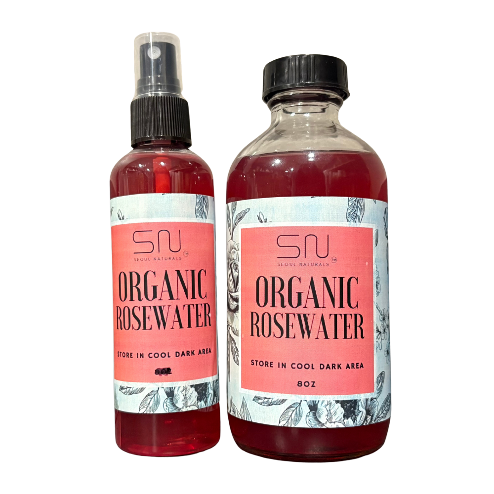 Organic Rosewater - k beauty
