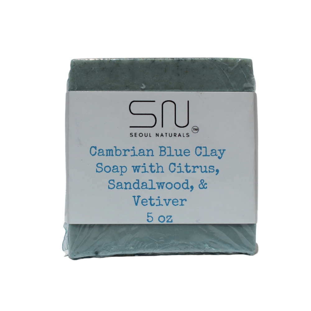 Cambrian Blue Clay Soap, K Beauty, 5 oz