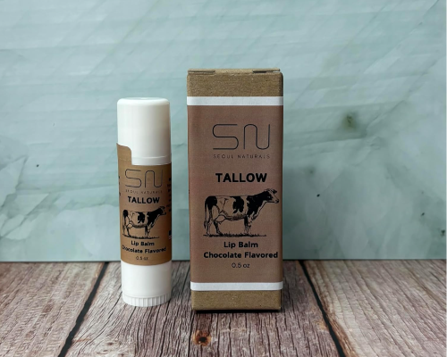 Tallow Lip Balm, K Beauty, 0.5 oz