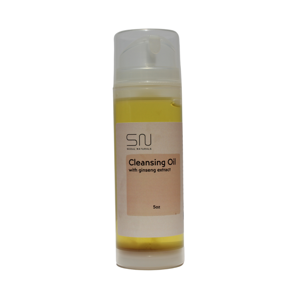 Cleansing Oil with Ginseng Extract, K Beauty, 5 fl oz