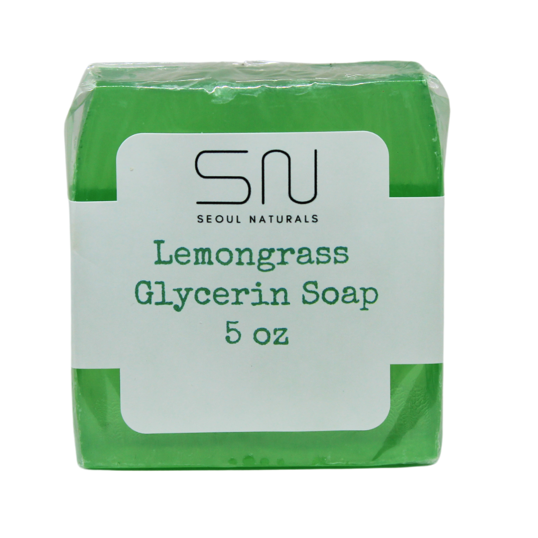 Lemongrass Glycerin Soap, K Beauty, 5 oz