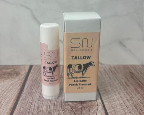 Tallow Lip Balm, K Beauty, 0.5 oz