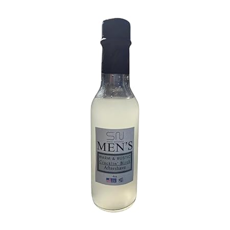 Seoul Naturals Men's Aftershave, alcohol free, k beauty, 4 oz