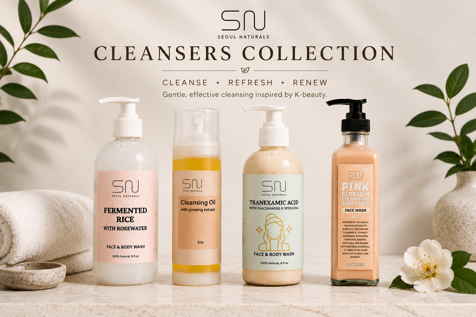 Cleansers