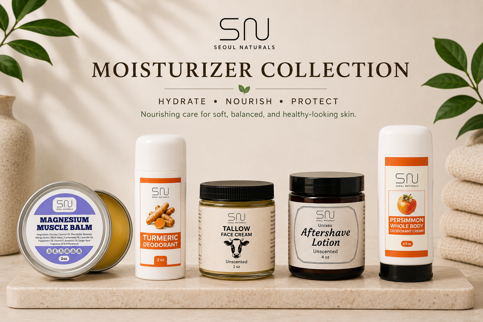 Moisturizers