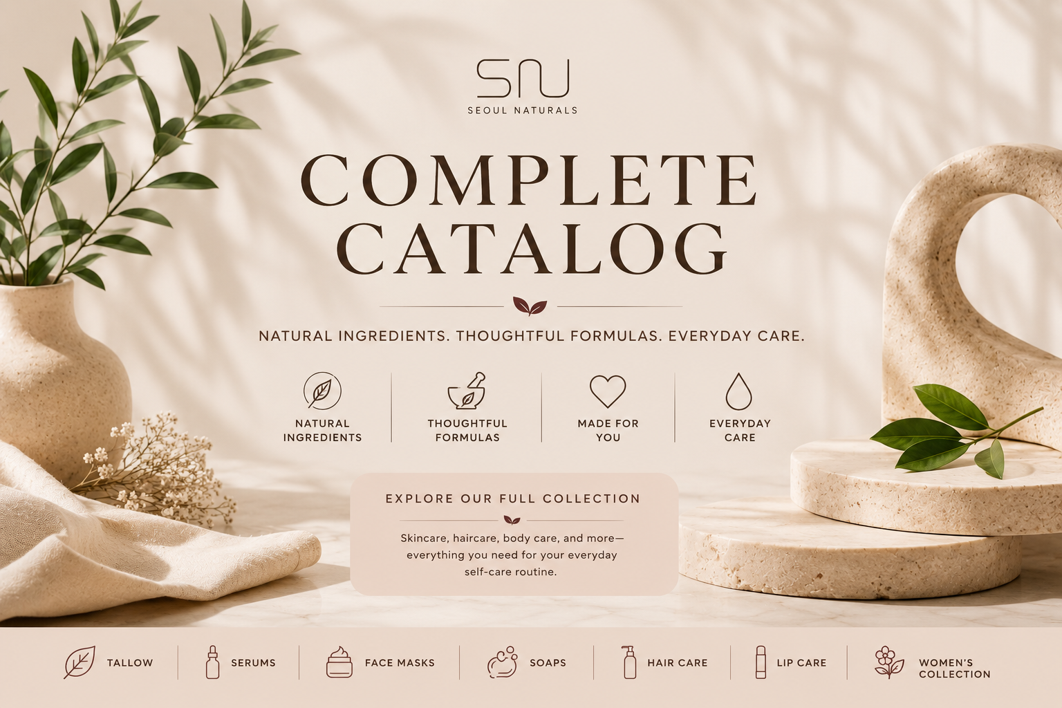 Complete Catalog