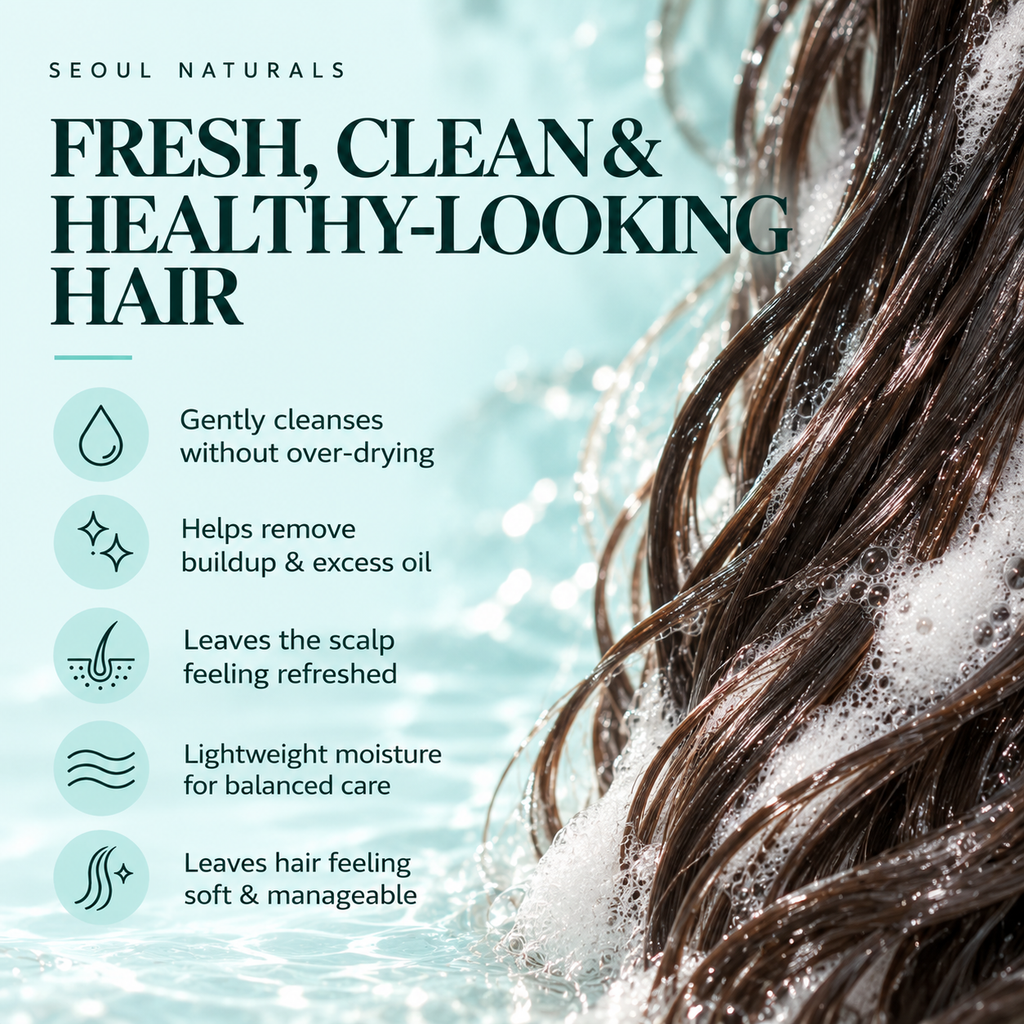 Aloe Vera & Tea Tree Shampoo, 8oz