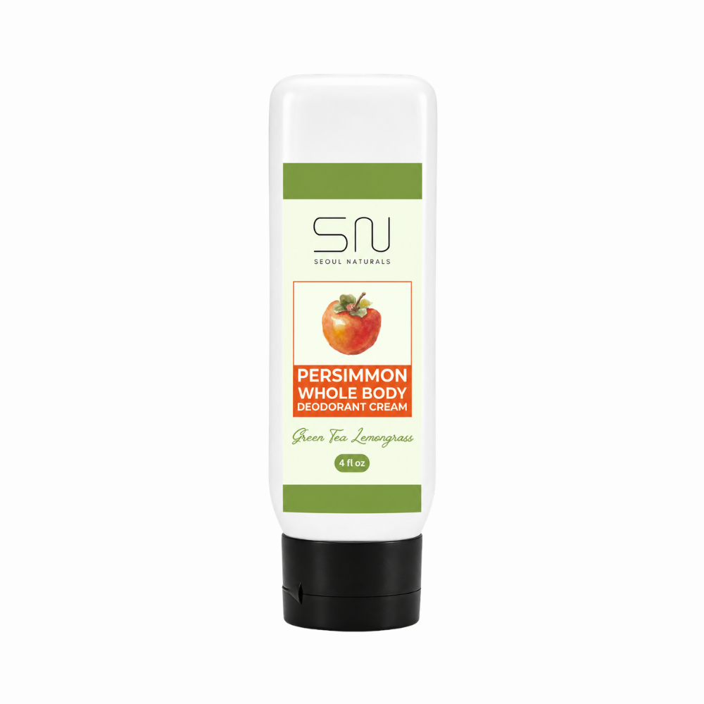 Persimmon Whole Body Deodorant Cream, 4fl oz