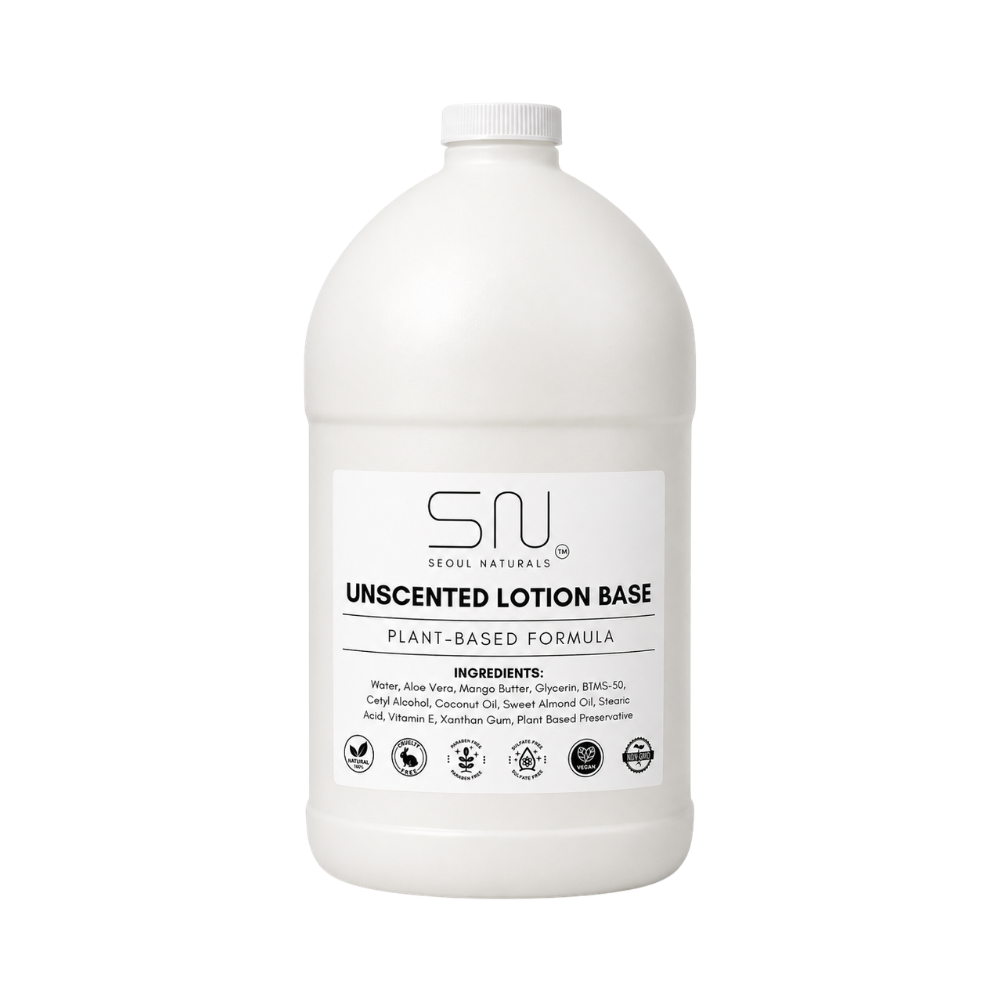 Seoul Naturals Unscented Lotion Base
