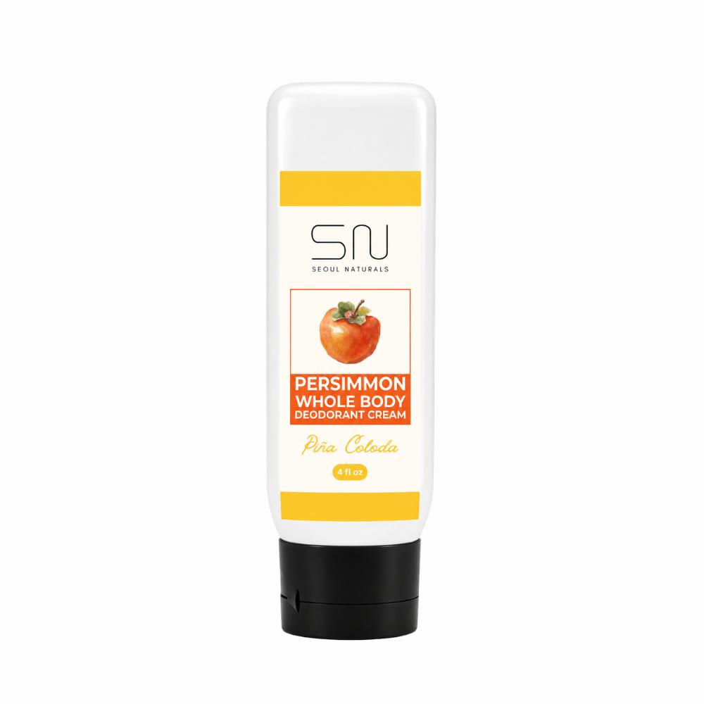 Persimmon Whole Body Deodorant Cream, 4fl oz