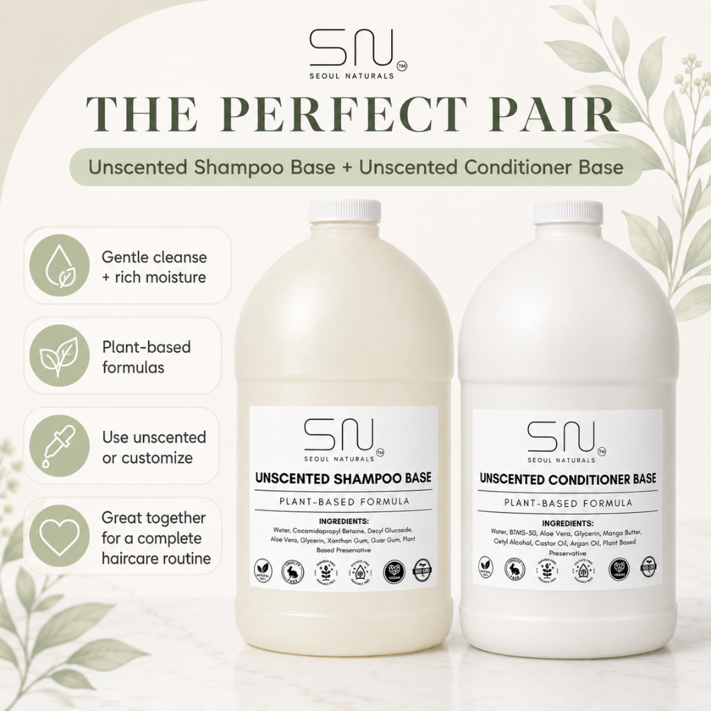 Seoul Naturals Unscented Conditioner Base