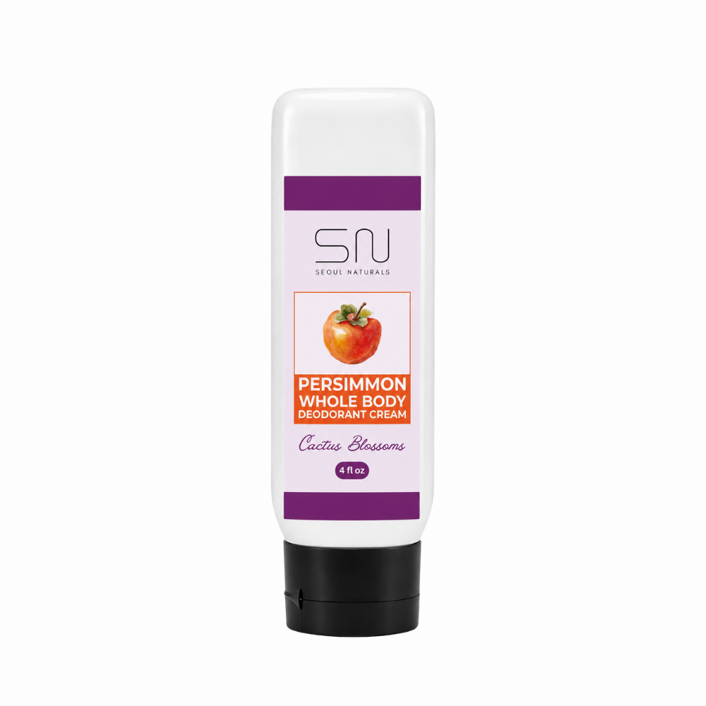 Persimmon Whole Body Deodorant Cream, 4fl oz