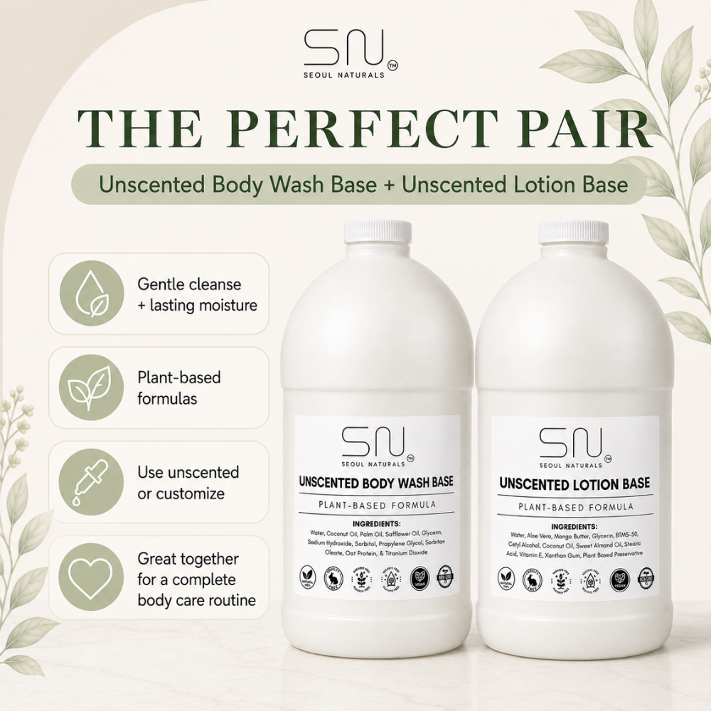 Seoul Naturals Unscented Body Wash Base