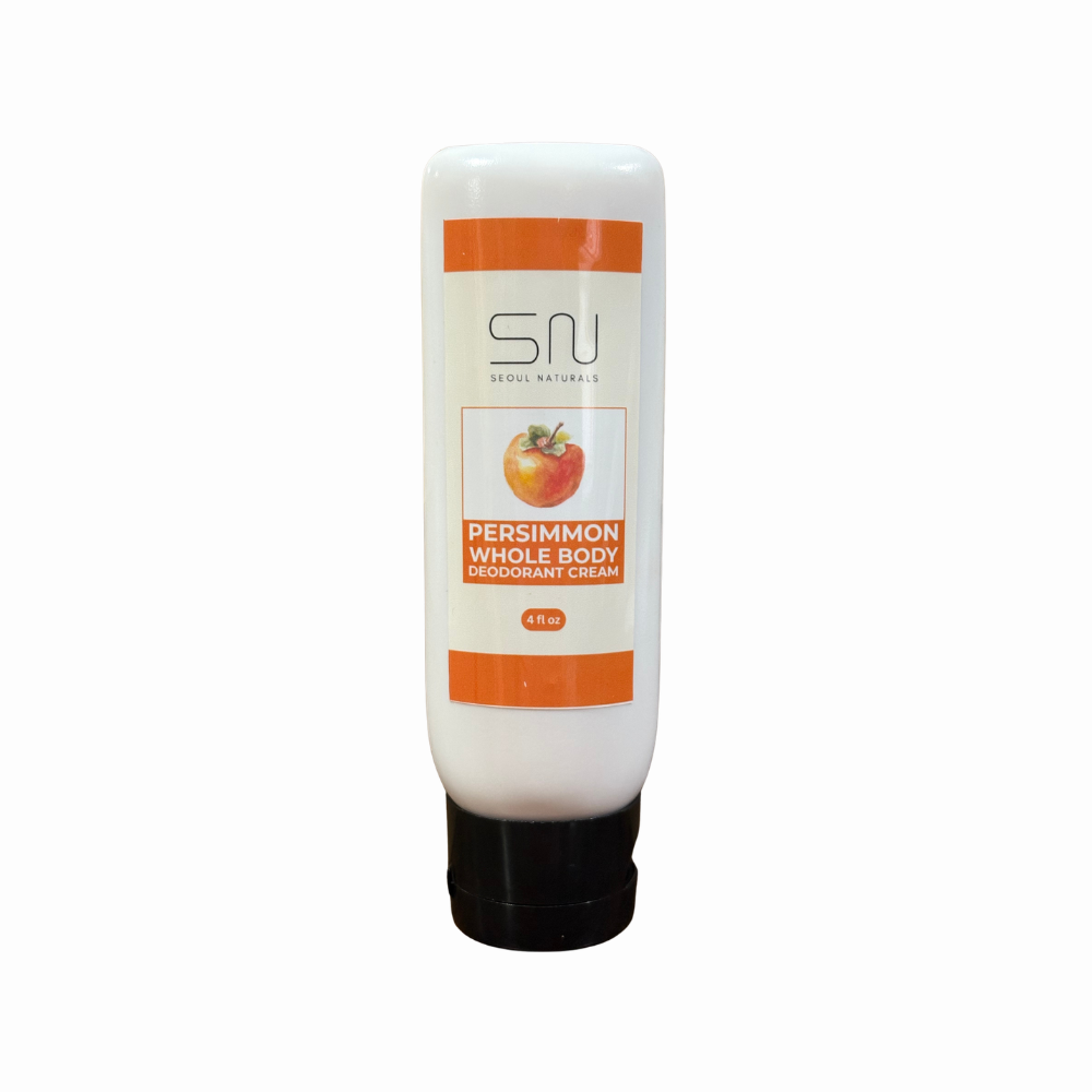 Persimmon Whole Body Deodorant Cream, 4fl oz
