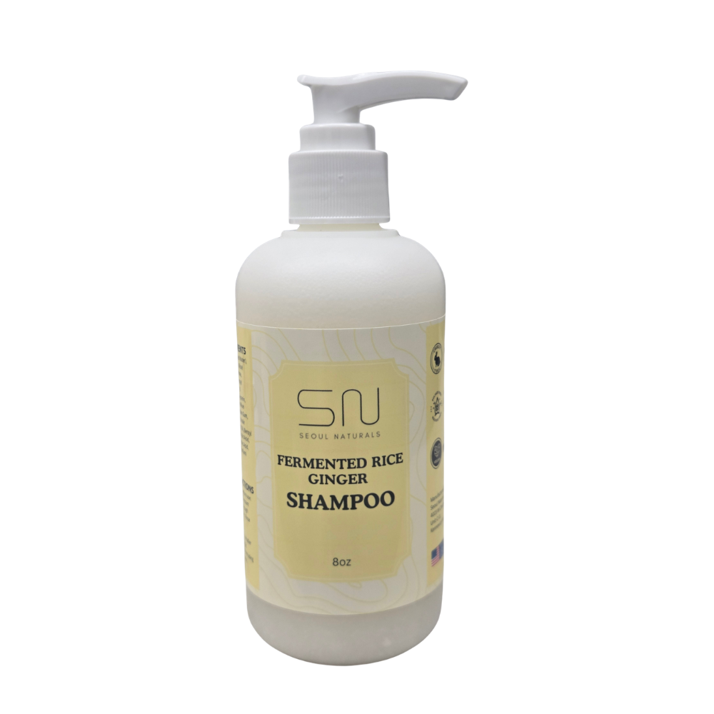 Fermented Rice Shampoo, 100% Natural, K Beauty, 8 fl oz