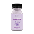 Seoul Naturals Purple Clay Face Mask Powder, 100% Natural Ingredients, K Beauty, 4fl oz