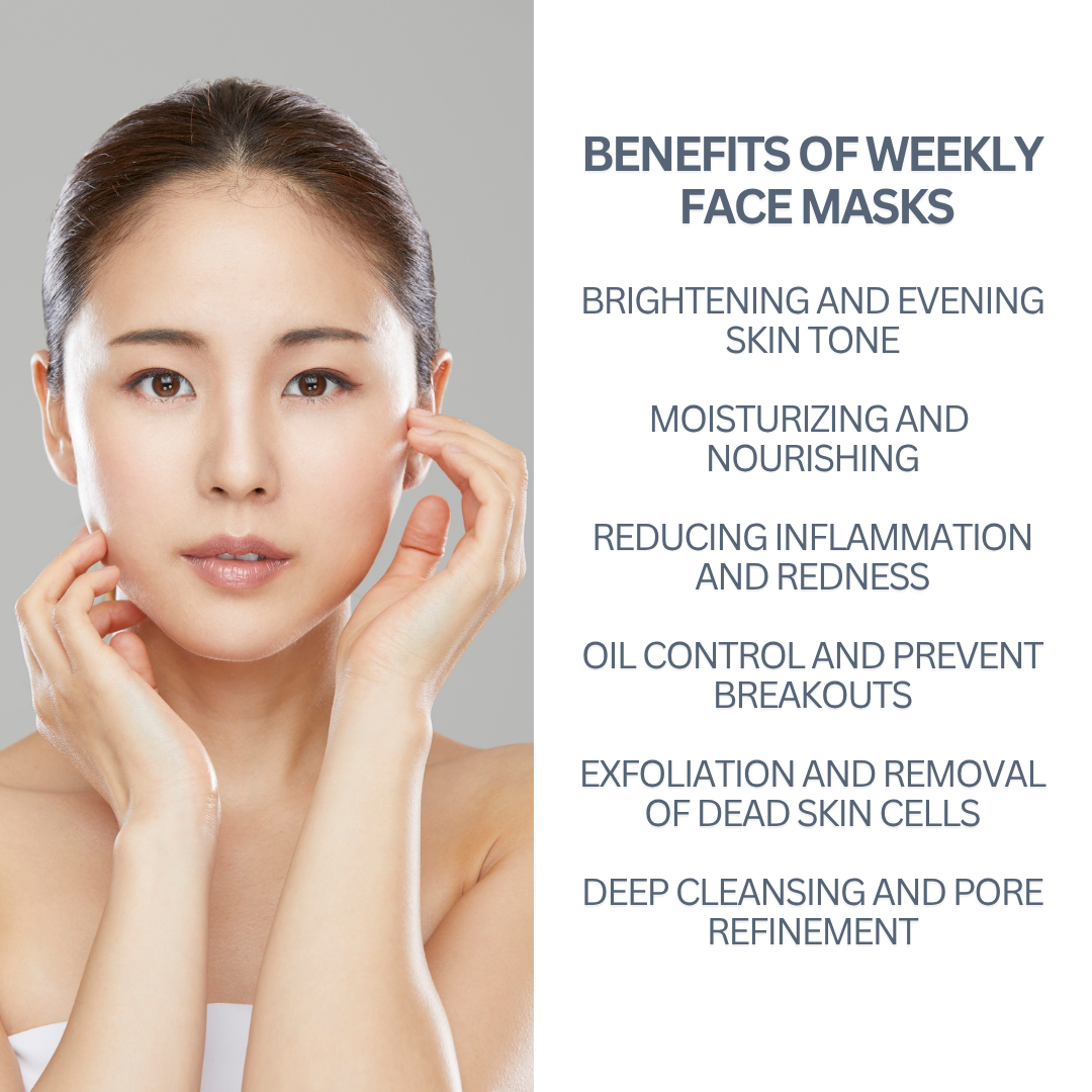 Seoul Naturals Mung Bean Face Mask Powder, 100% Natural Ingredients, K Beauty, 4fl oz