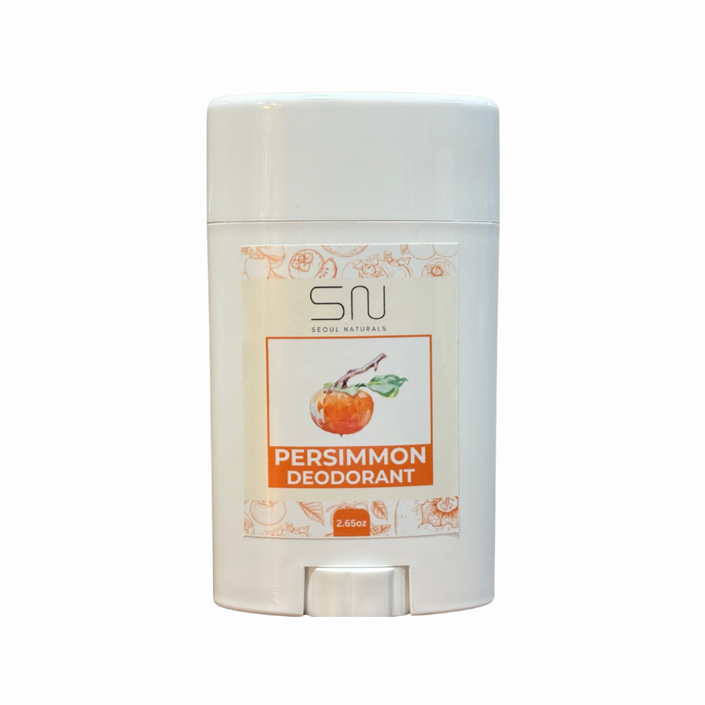 Seoul Naturals Persimmon Deodorant, k beauty, 2.65 oz