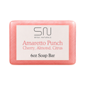 Seoul Naturals Amaretto Punch Soap Bar, Almond Cherry Citrus, k beauty, 6 oz