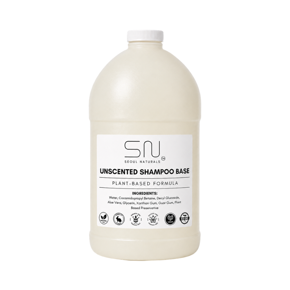 Seoul Naturals Unscented Shampoo Base