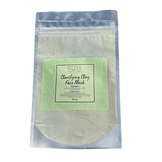 Seoul Naturals Zeolite Clay Face Mask Powder, 100% Natural Ingredients, K Beauty, 3fl oz