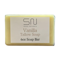 Seoul Naturals Vanilla Tallow Soap, Hydrating Cleanse, k beauty inspired, 6 oz
