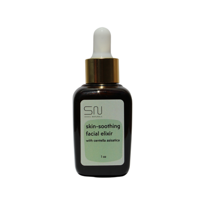 Facial Elixir with Centella Asiatica, K Beauty, Unscented, 1 fl oz