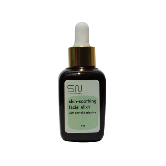 Facial Elixir with Centella Asiatica, K Beauty, Unscented, 1 fl oz
