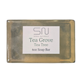 Seoul Naturals Tea Grove Tea Tree Soap Bar, Natural Olive Oil Base, k beauty, 6 oz, Deep Cleansing