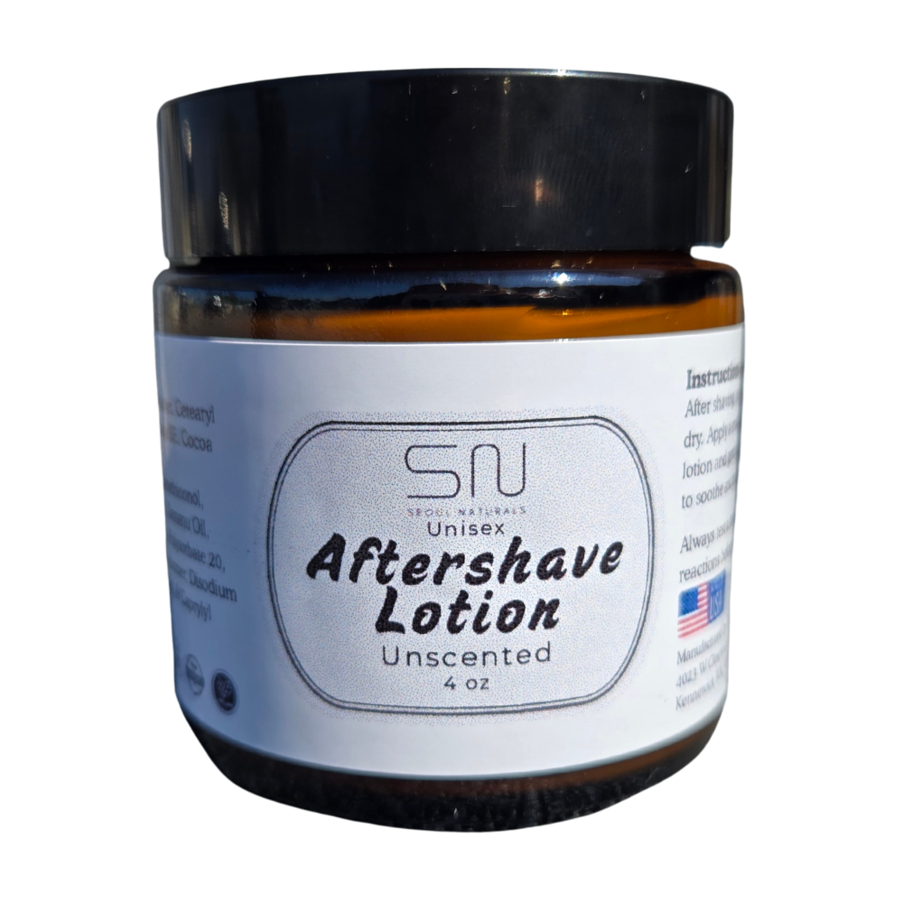 Seoul Naturals Aftershave Lotion, Unscented, K Beauty, 4 oz