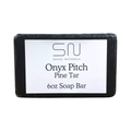 Seoul Naturals Onyx Pitch Pine Tar & Charcoal Soap, K Beauty, 6 oz