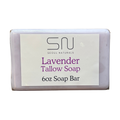 Seoul Naturals Lavender Tallow Soap for Skin Cleansing, Handmade, Hydrating, k beauty inspired, 6 oz