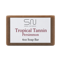 Seoul Naturals Tropical Tannin Persimmon Soap Bar, Piña Colada Scented, Nonenal Odor Neutralizer, k beauty, 6 oz