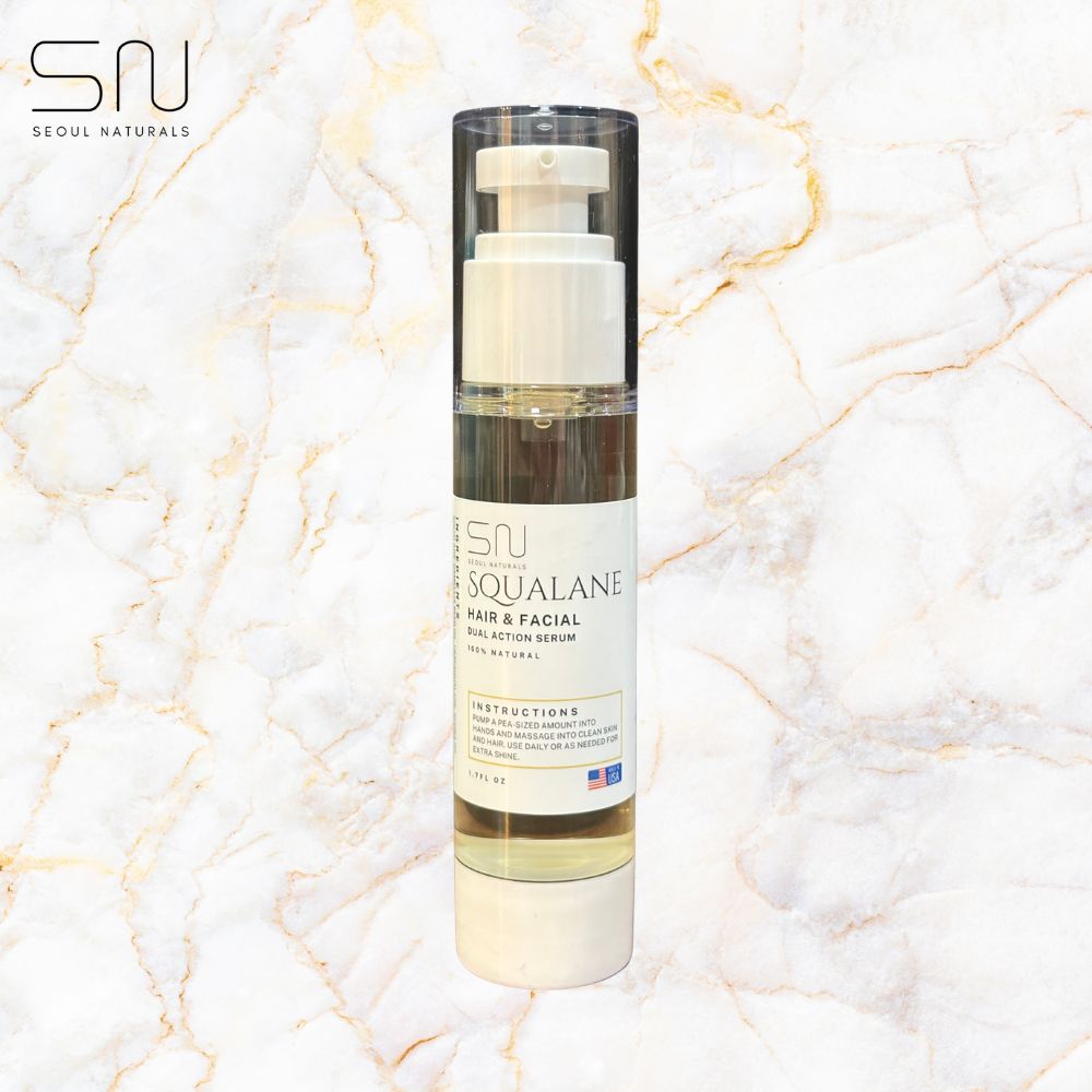 Squalane Dual Action Serum, 1.7 fl oz