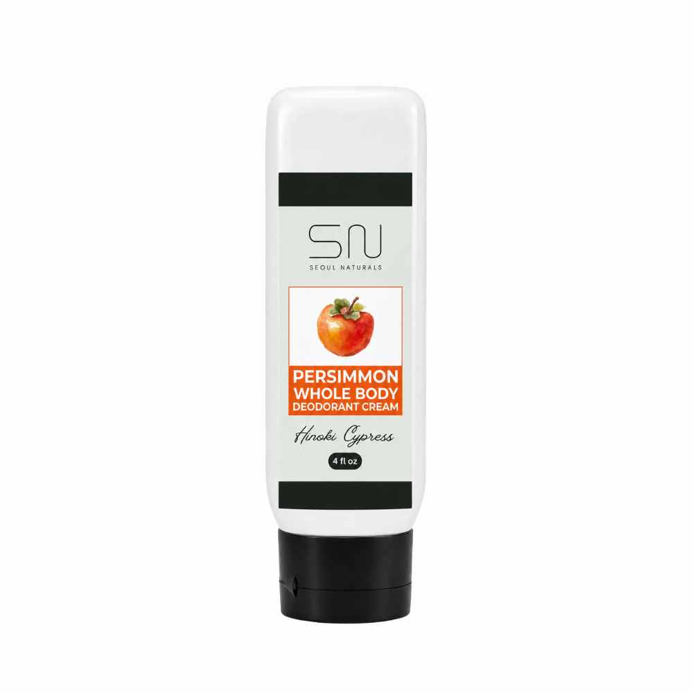 Persimmon Whole Body Deodorant Cream, 4fl oz