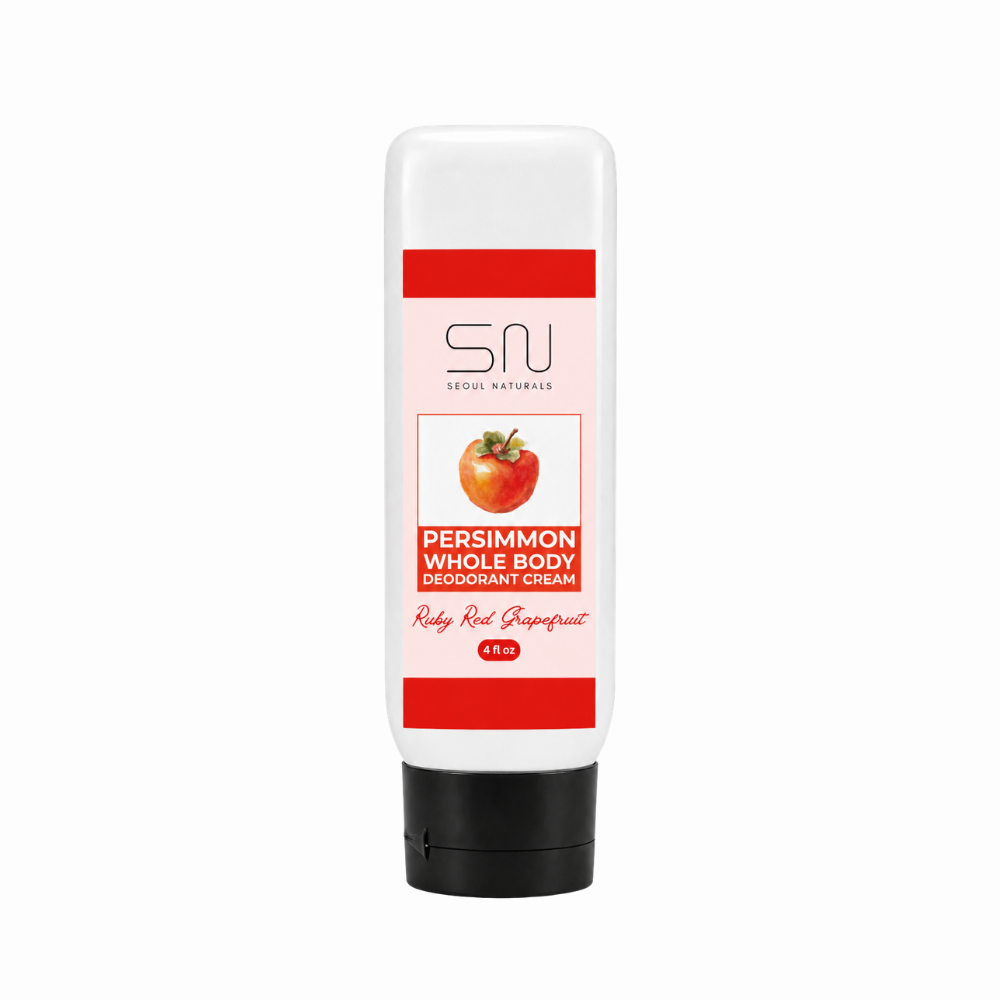 Persimmon Whole Body Deodorant Cream, 4fl oz
