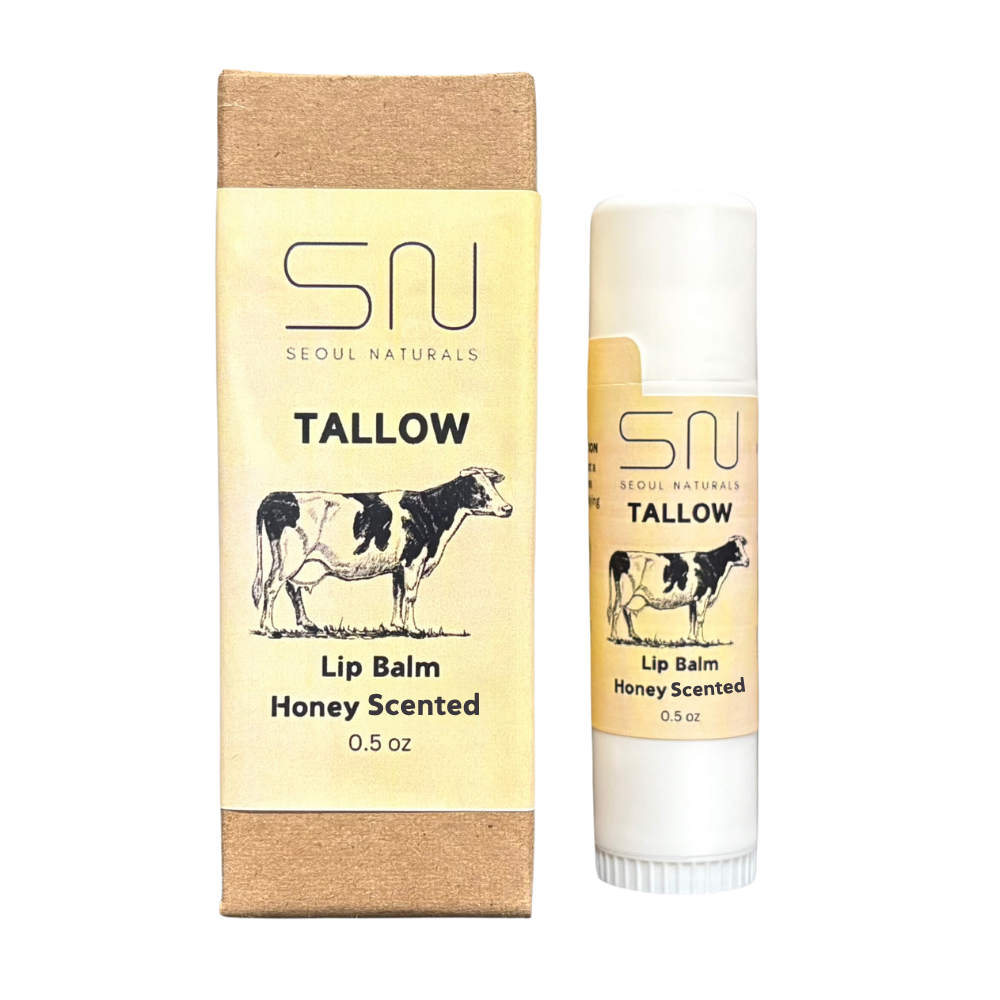Tallow Lip Balm, K Beauty, 0.5 oz