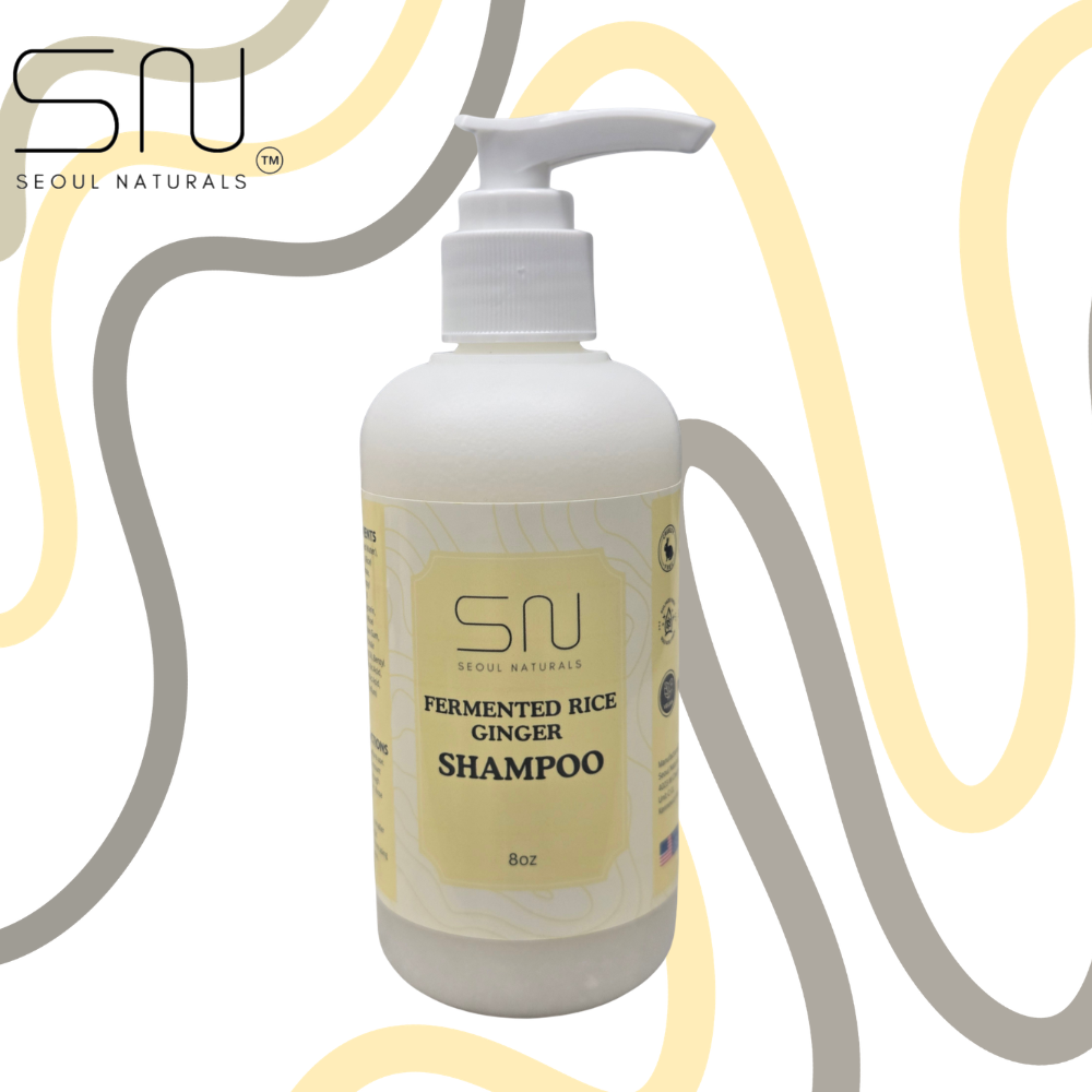 Fermented Rice Shampoo, 100% Natural, K Beauty, 8 fl oz