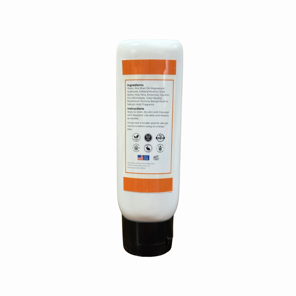 Persimmon Whole Body Deodorant Cream, 4fl oz