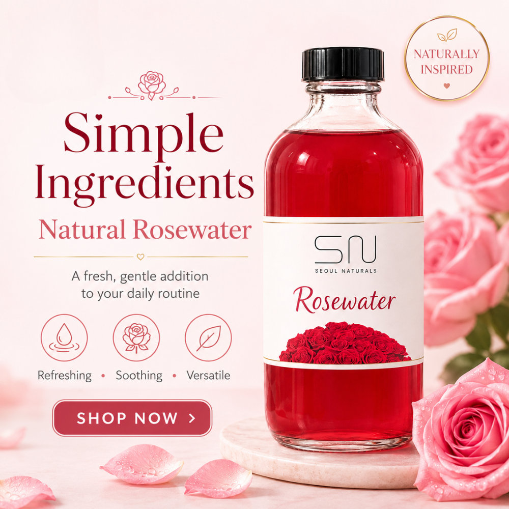 Rosewater, 8oz