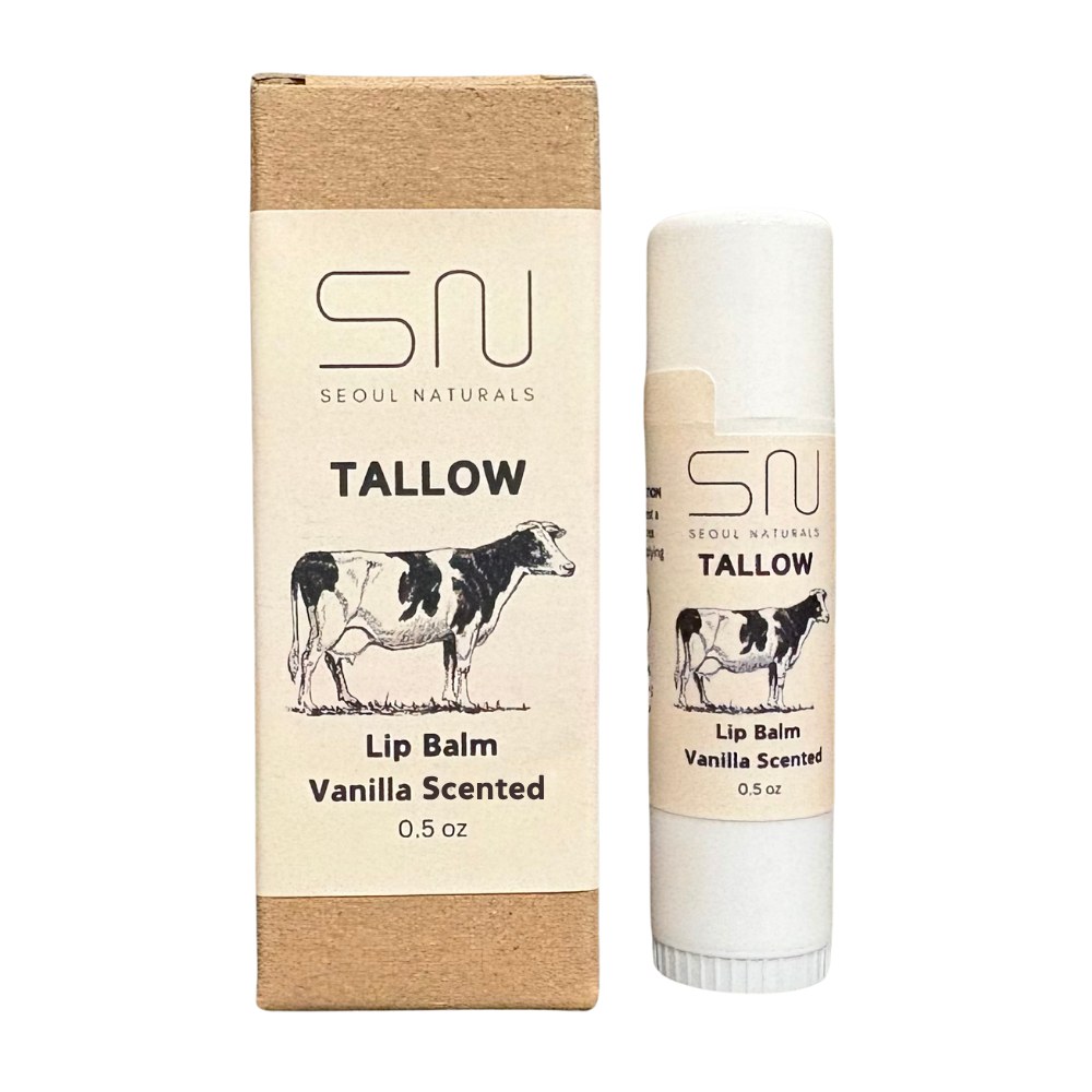 Tallow Lip Balm, K Beauty, 0.5 oz
