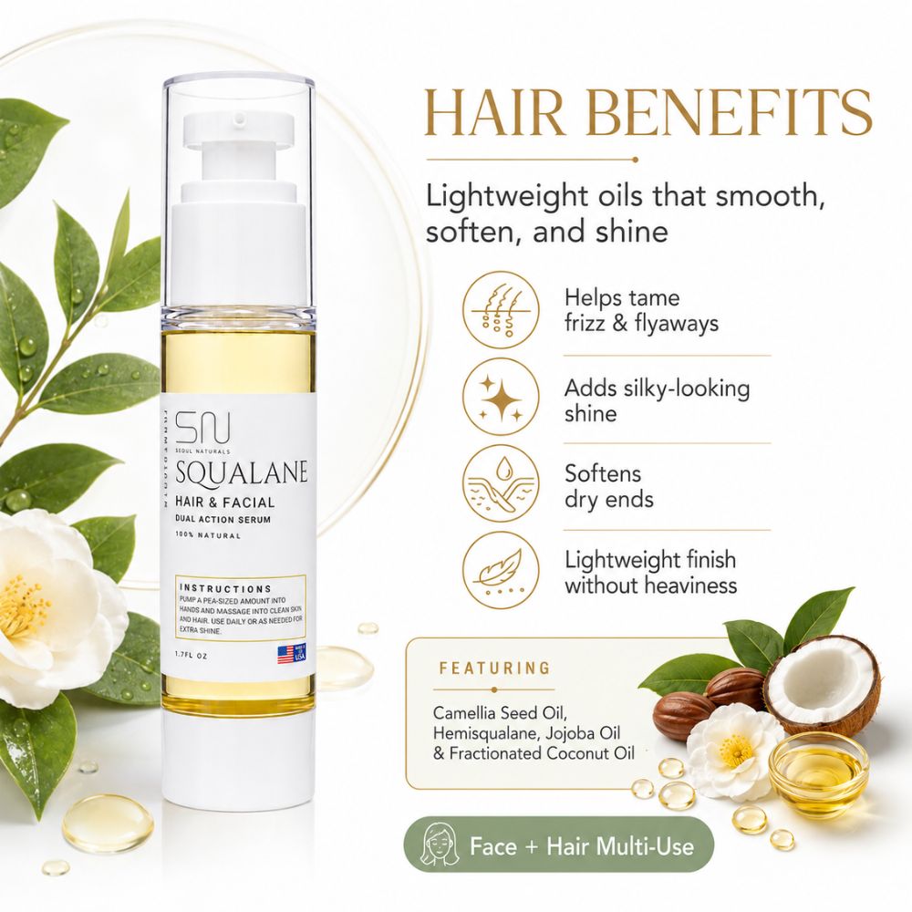 Squalane Dual Action Serum, 1.7 fl oz