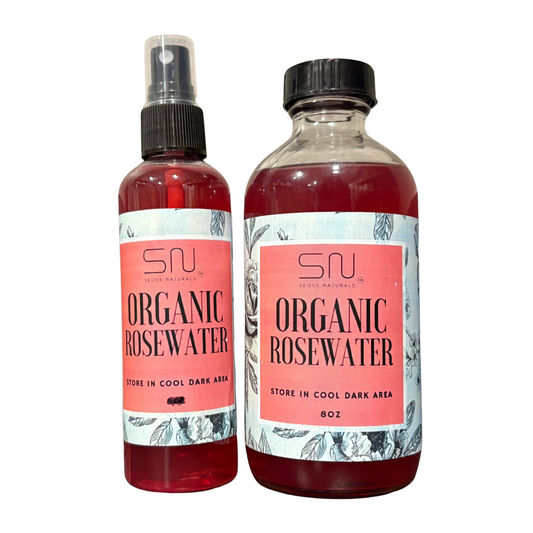 Organic Rosewater - k beauty