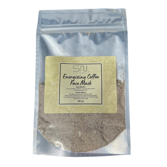 Seoul Naturals Coffee Face Mask Powder, 100% Natural Ingredients, K Beauty, 3fl oz