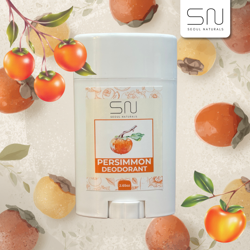 Seoul Naturals Persimmon Deodorant, k beauty, 2.65 oz