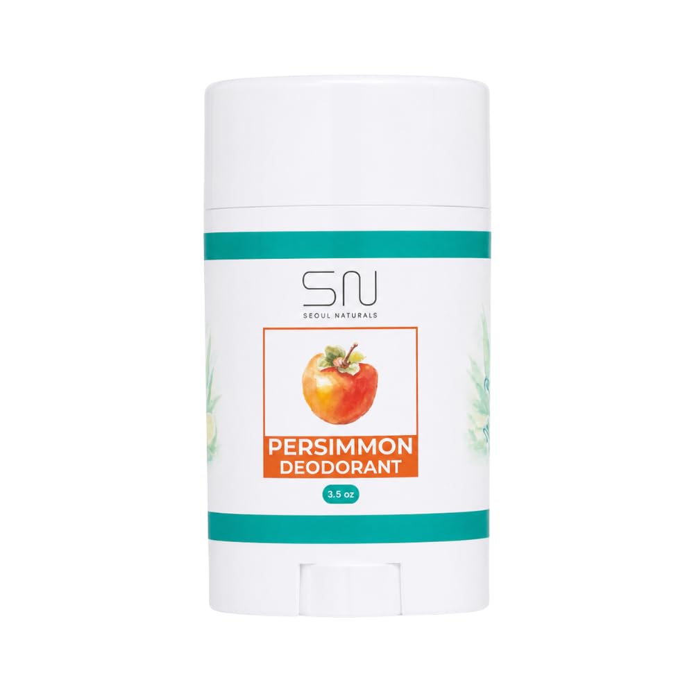 Seoul Naturals Persimmon Deodorant, k beauty, 2.65 oz