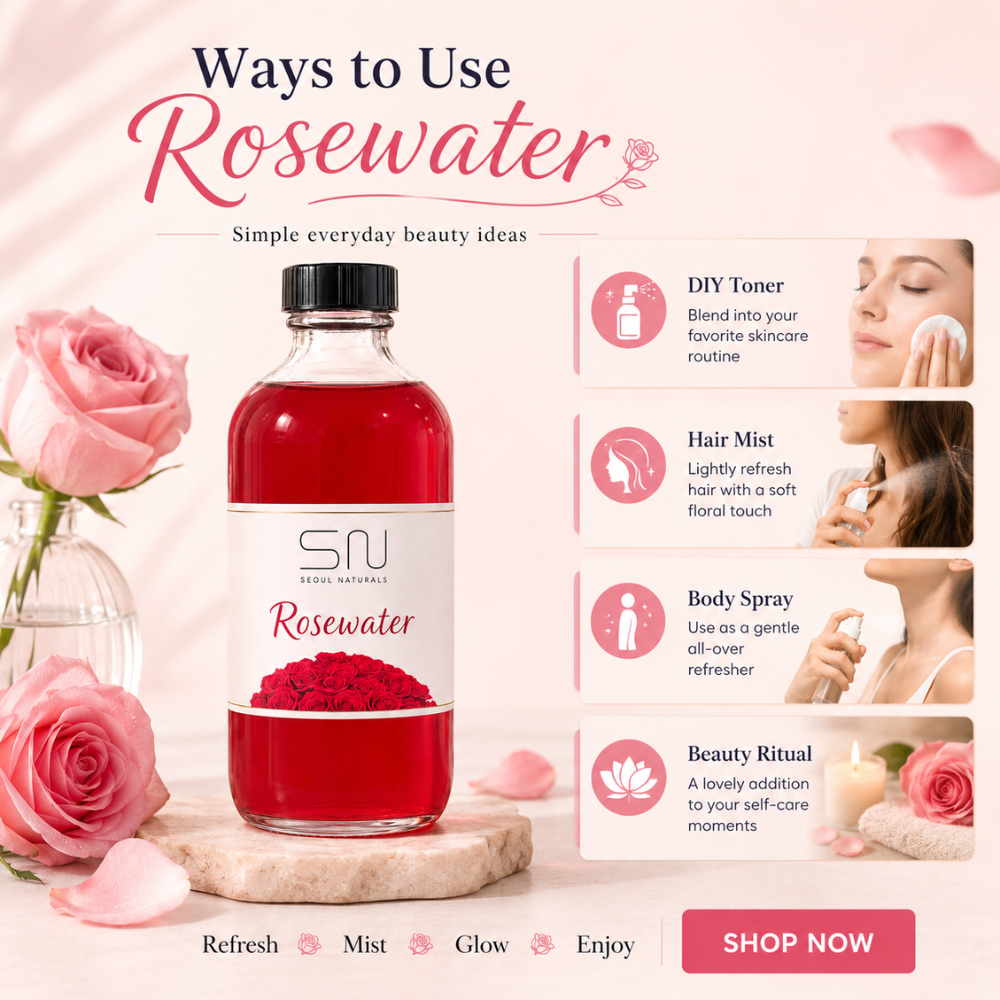 Rosewater, 8oz